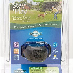 PetSafe PIF00-14288 Stay & Play Wireless Fence Rechargeable Receiver Collar NEW